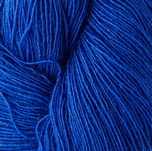 Isager yarns Spinni  100g skeins - cobalt